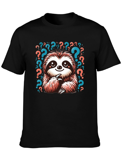 Sloth Question T-Shirt