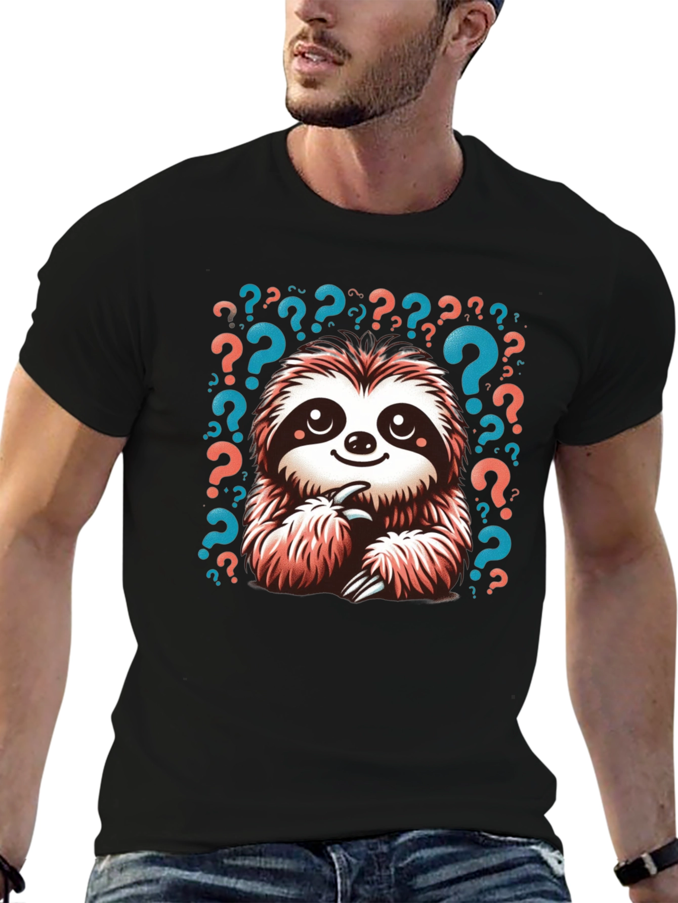 Sloth Question T-Shirt