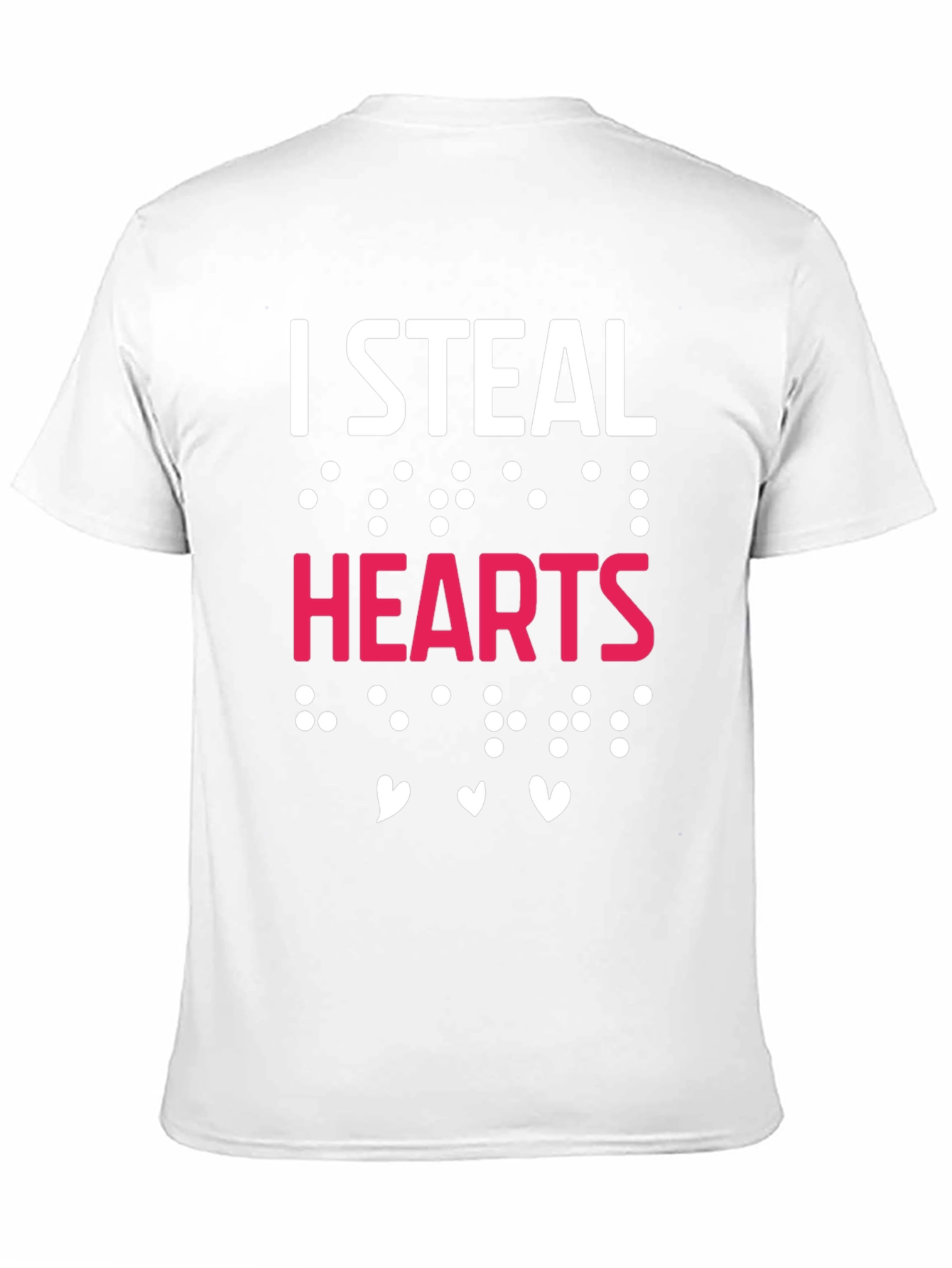 I Steal Hearts T-Shirt Valentines Day Gift