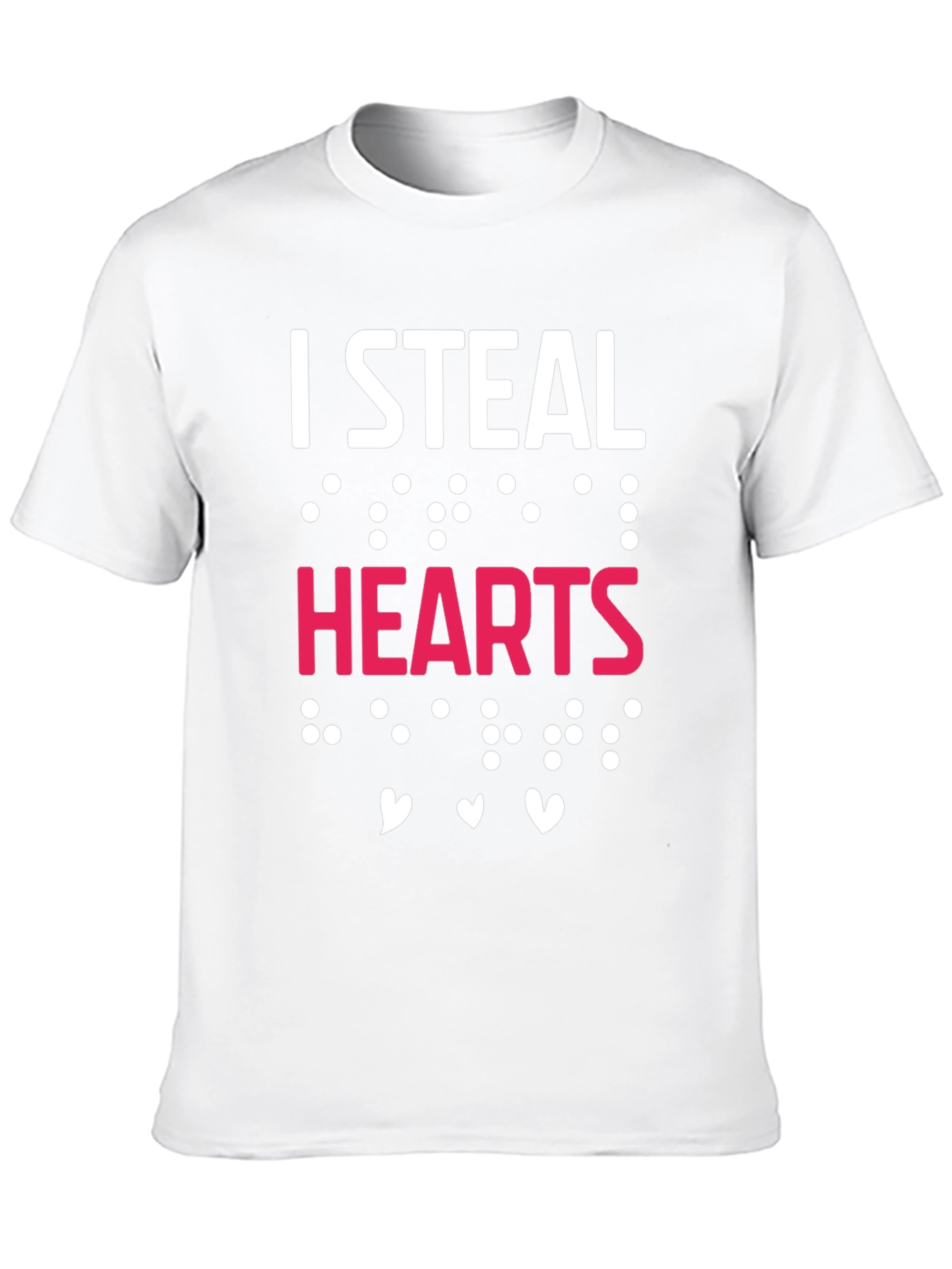 I Steal Hearts T-Shirt Valentines Day Gift