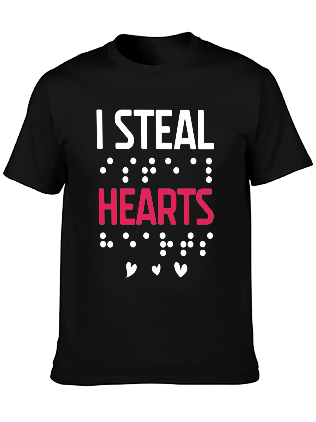 I Steal Hearts T-Shirt Valentines Day Gift