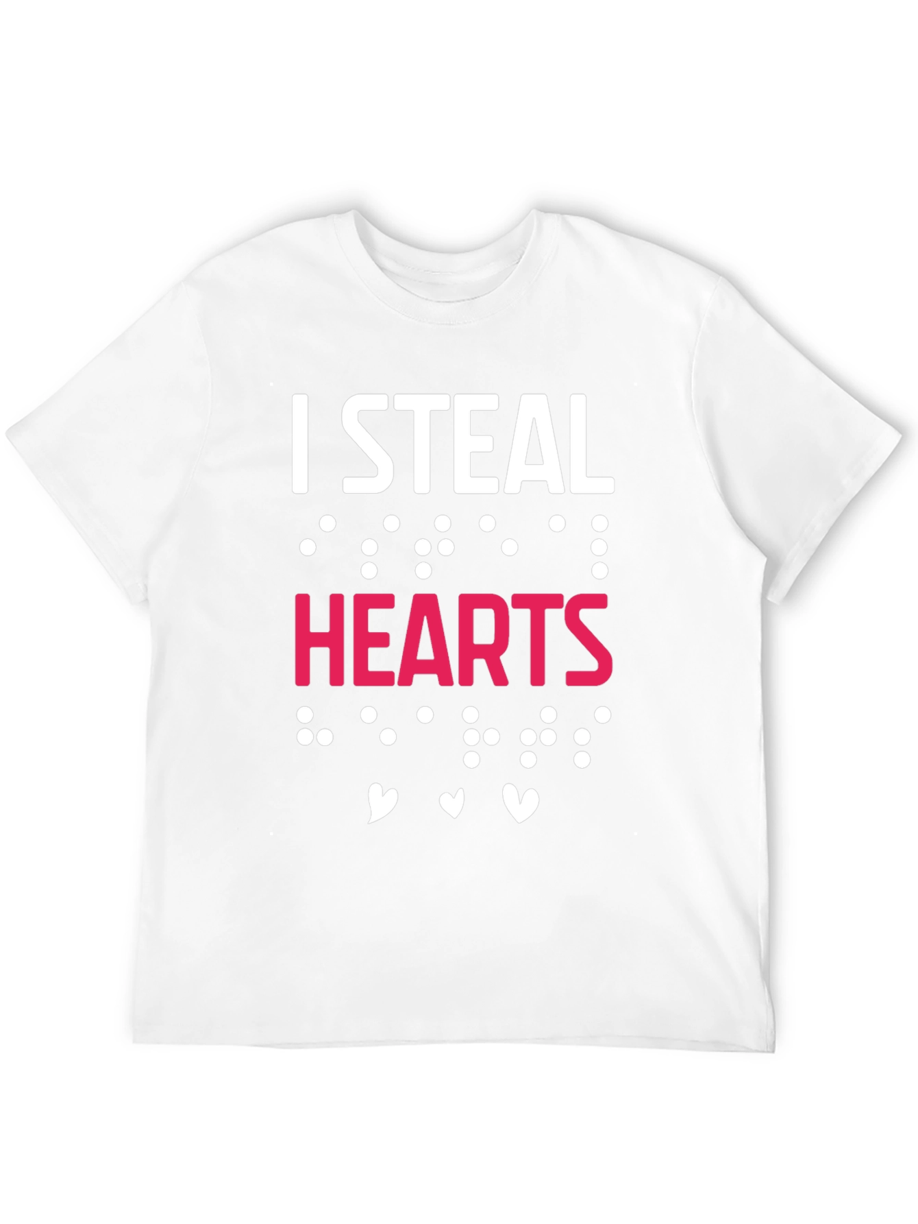 I Steal Hearts T-Shirt Valentines Day Gift
