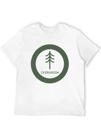 Evergreen Tree Graphic Tee - Nature Inspired Design
