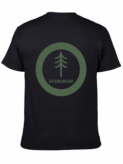 Evergreen Tree Graphic Tee - Nature Inspired Design