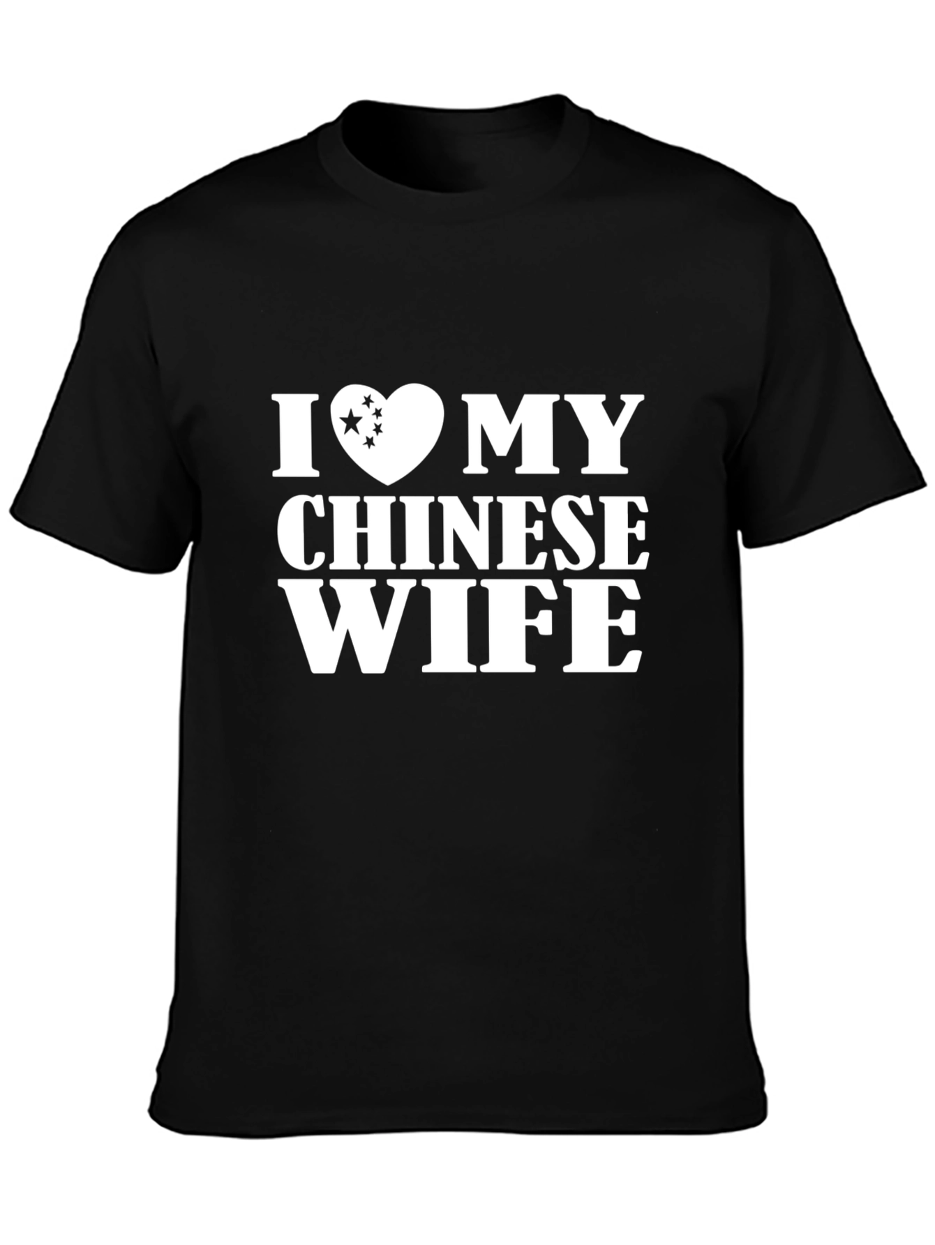 I Love My Chinese Wife Graphic T-Shirt