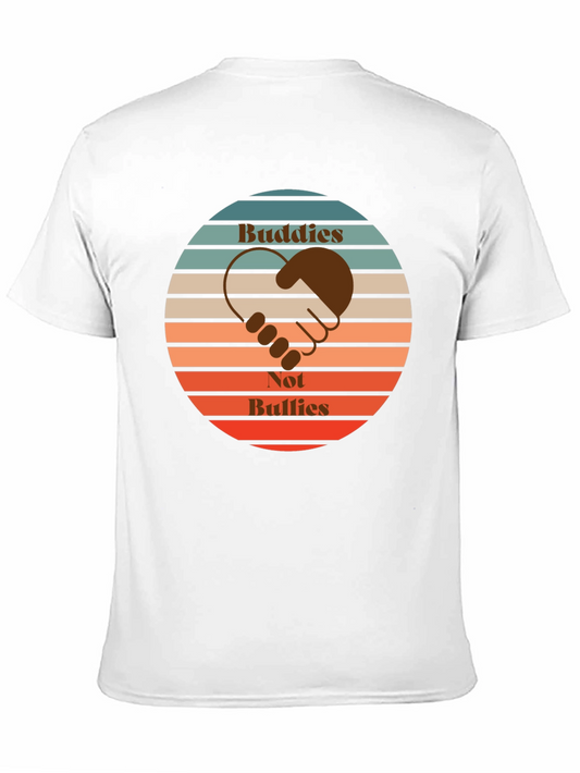 Buddies Not Bullies Graphic Tee
