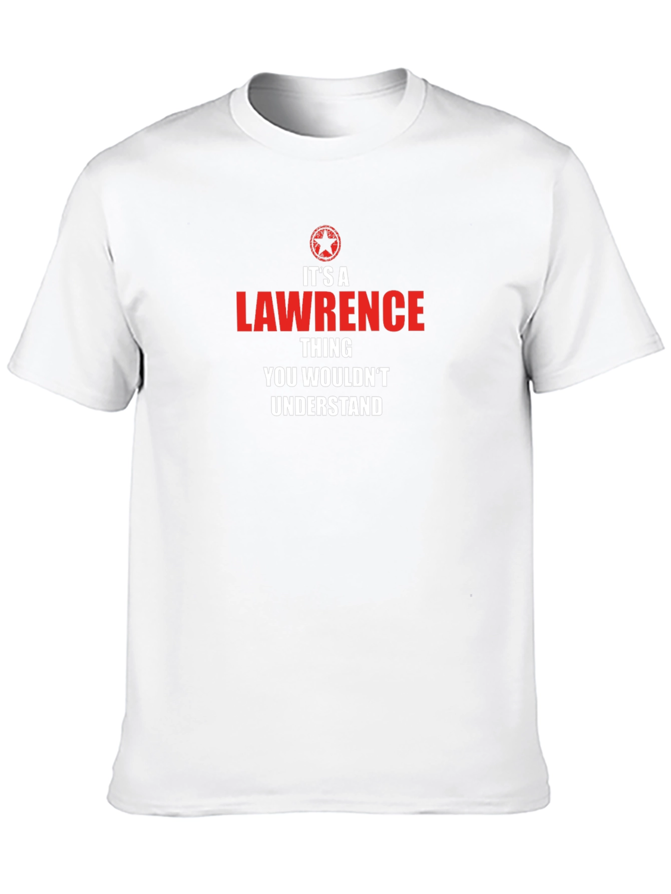Its A Lawrence Thing T-Shirt