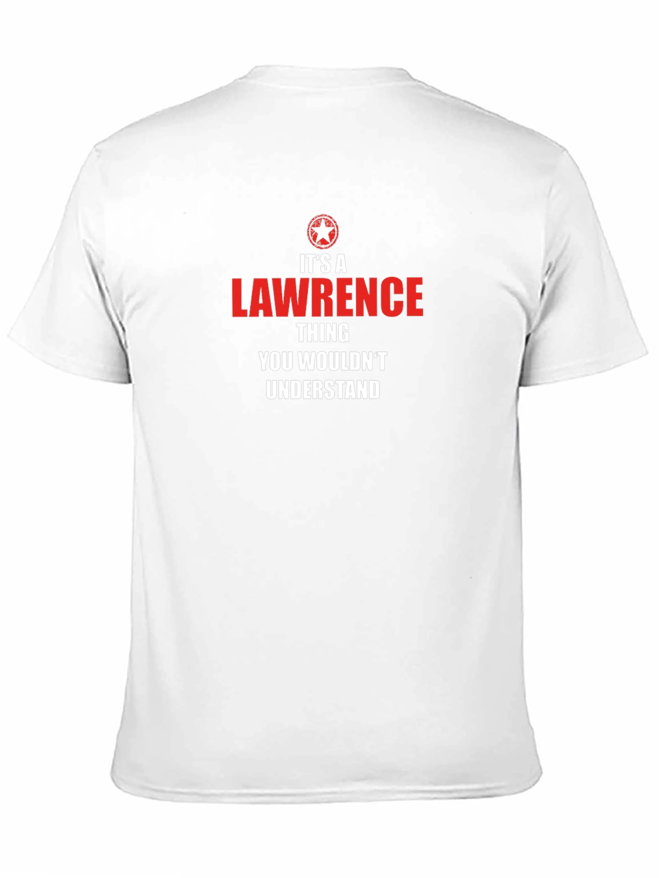 Its A Lawrence Thing T-Shirt