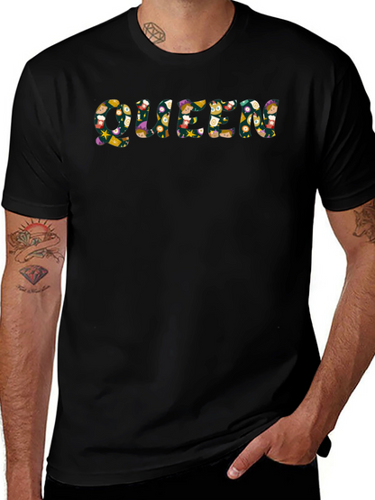 Queen Themed Graphic Tee