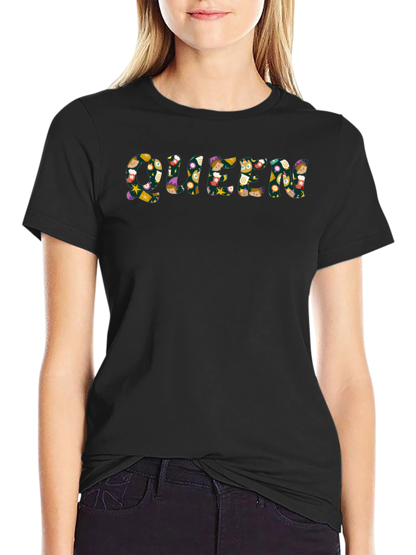 Queen Themed Graphic Tee