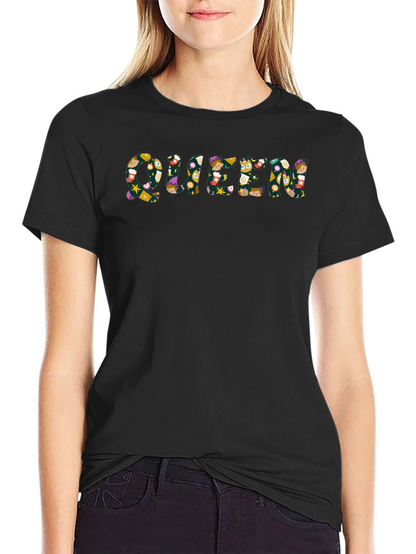Queen Themed Graphic Tee