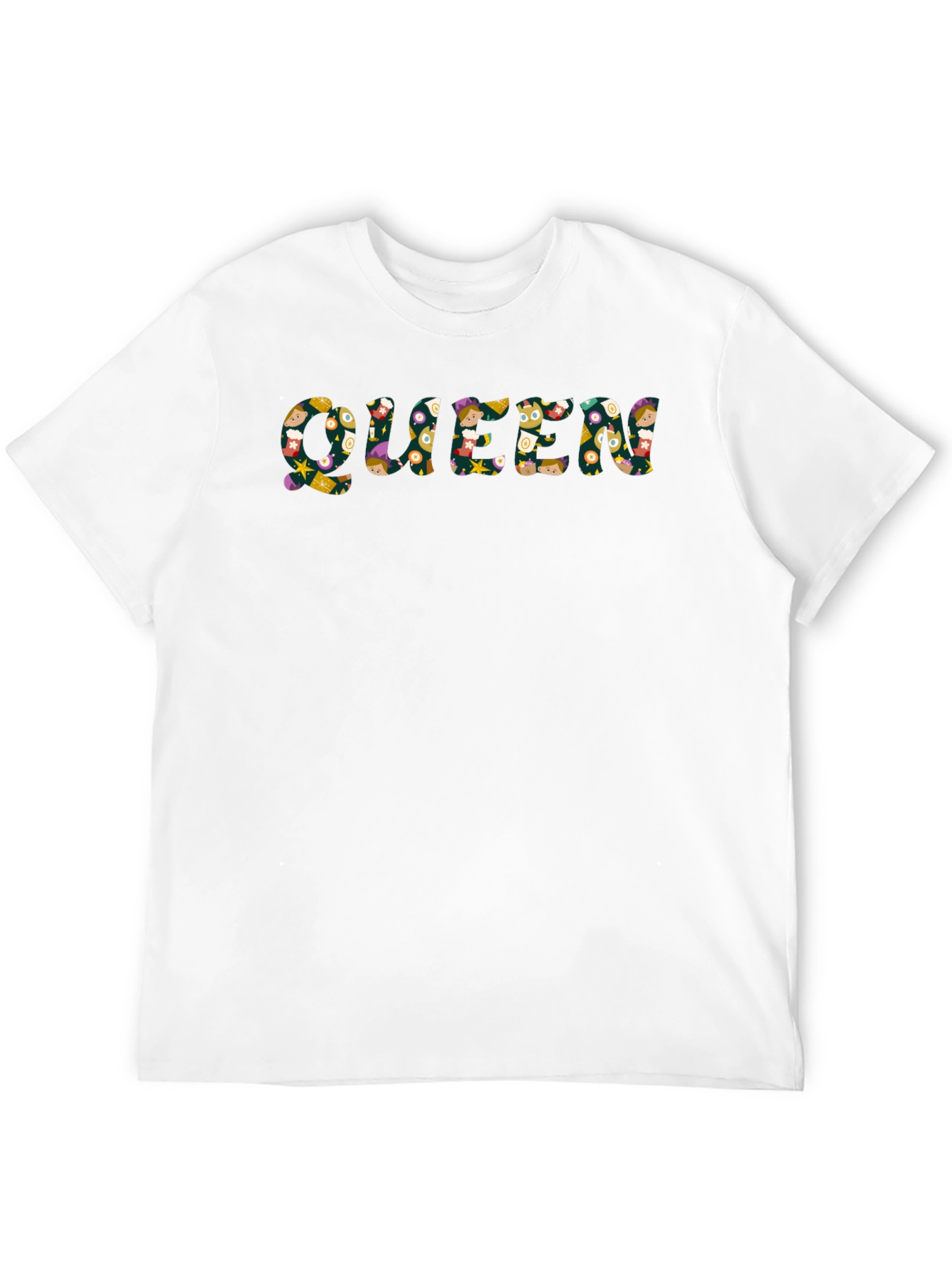 Queen Themed Graphic Tee