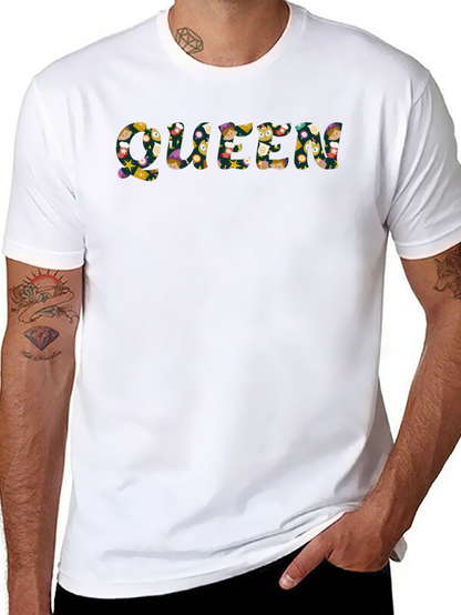 Queen Themed Graphic Tee