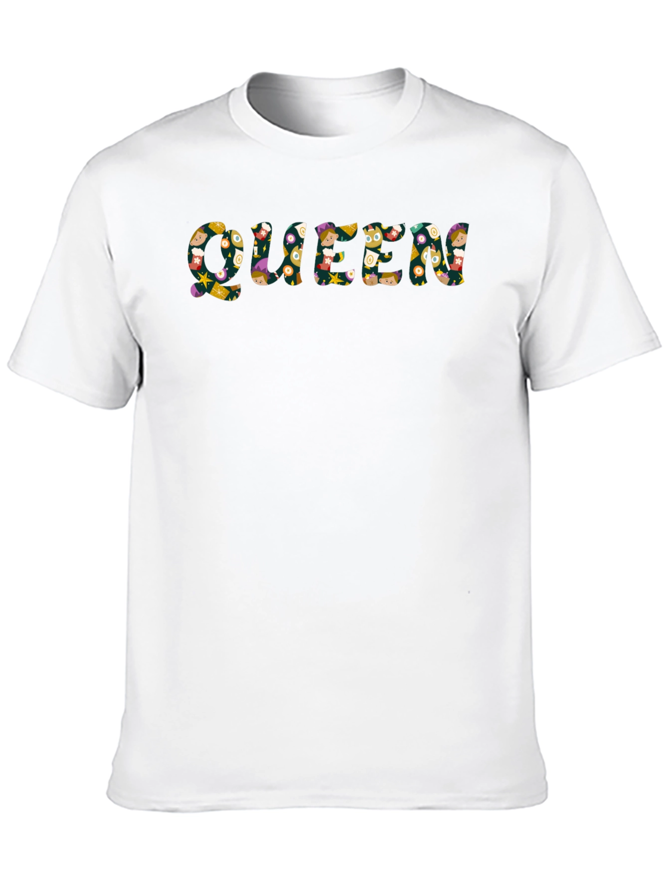 Queen Themed Graphic Tee