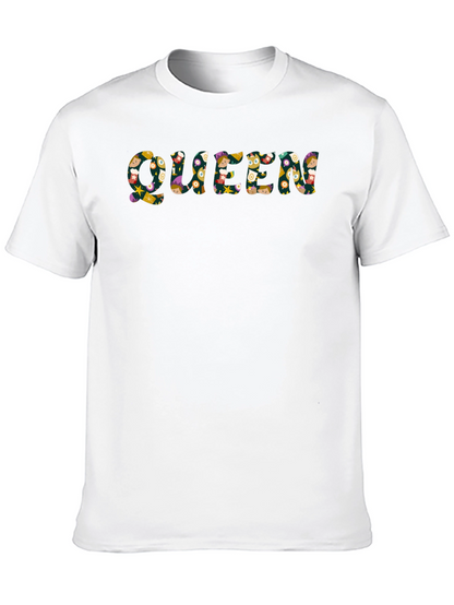 Queen Themed Graphic Tee
