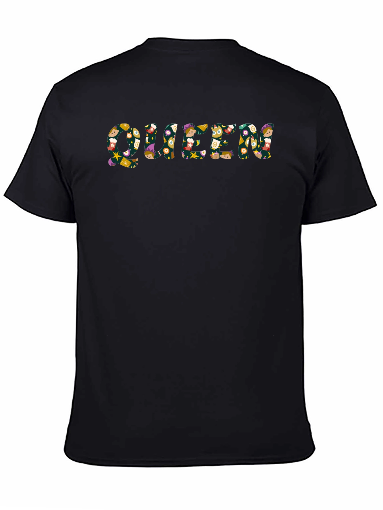 Queen Themed Graphic Tee