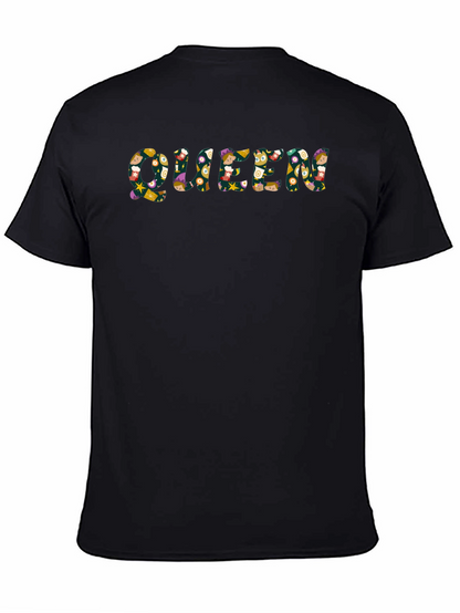Queen Themed Graphic Tee