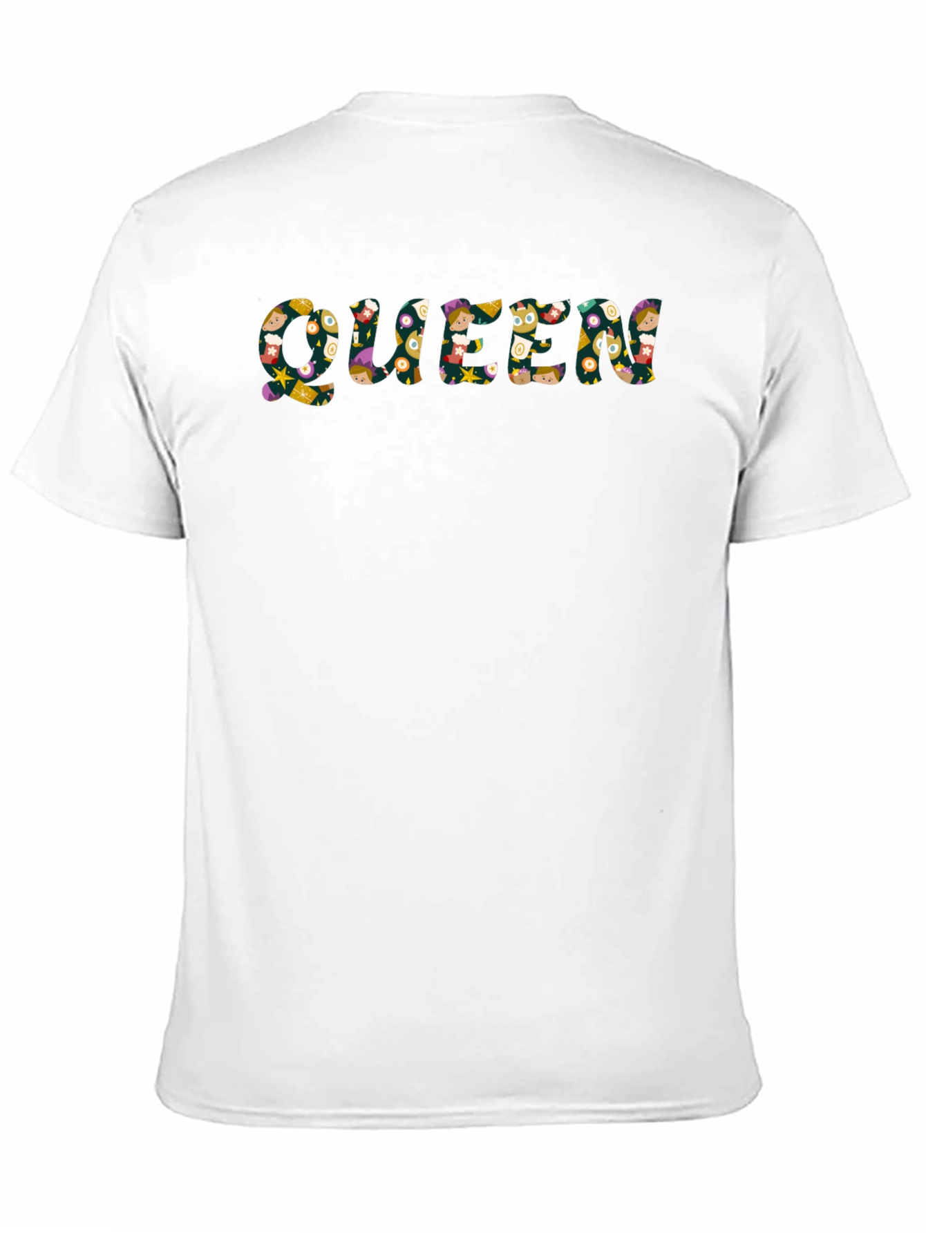 Queen Themed Graphic Tee