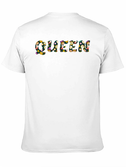 Queen Themed Graphic Tee