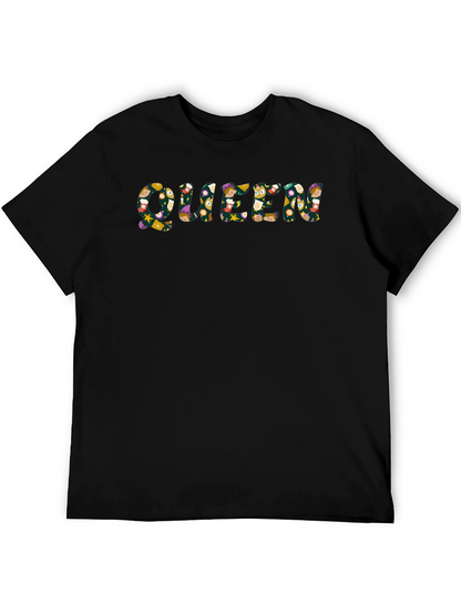 Queen Themed Graphic Tee
