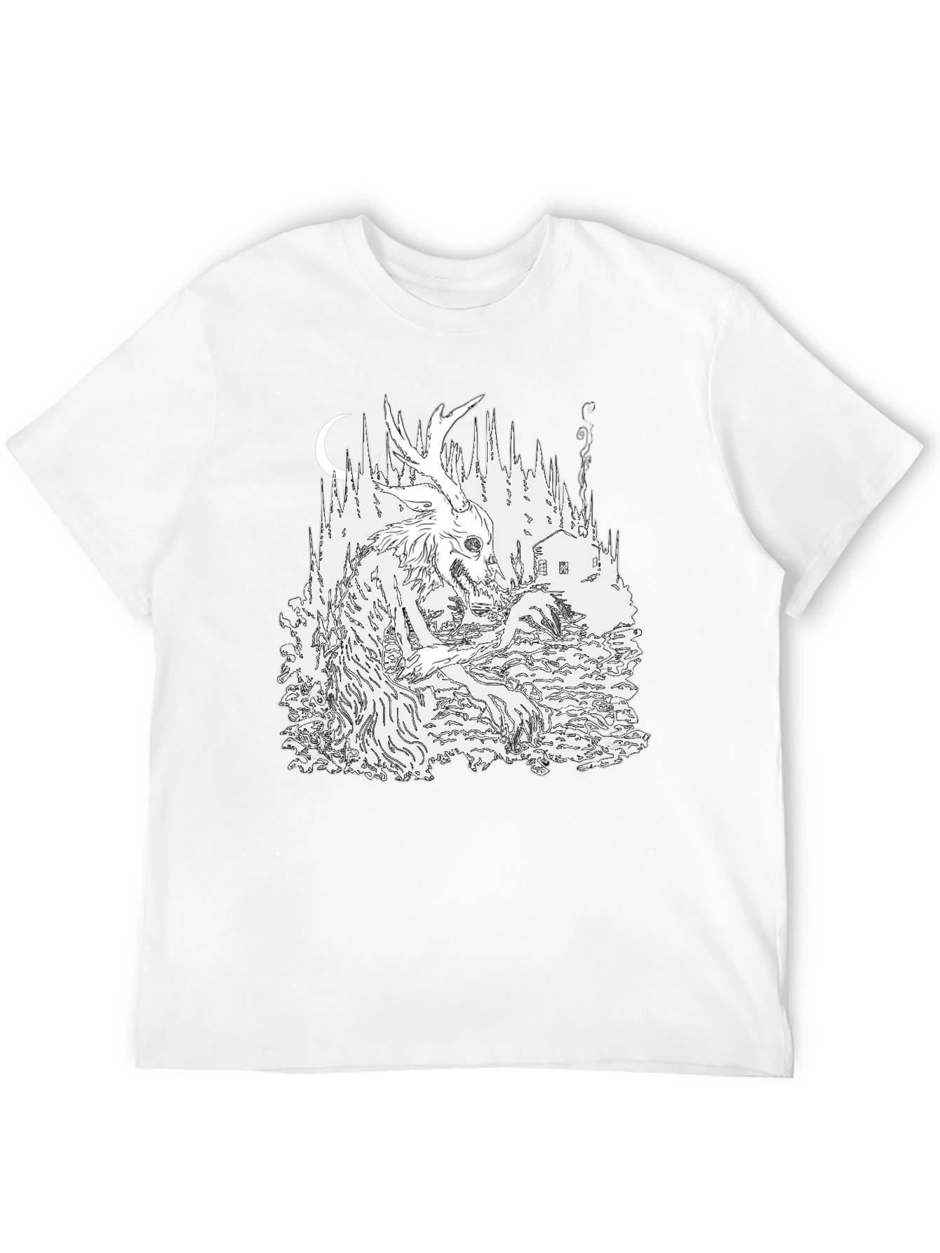 Monster Forest Graphic T-Shirt