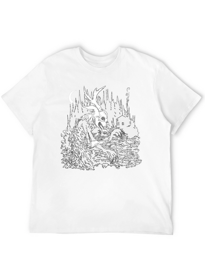 Monster Forest Graphic T-Shirt