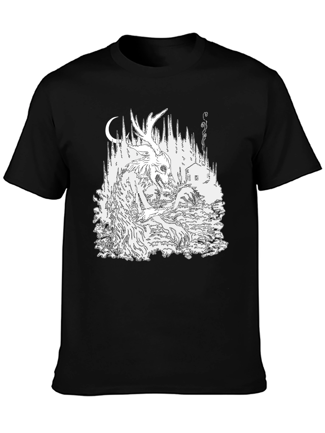 Monster Forest Graphic T-Shirt