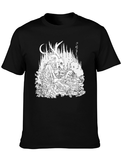 Monster Forest Graphic T-Shirt