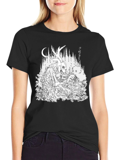 Monster Forest Graphic T-Shirt