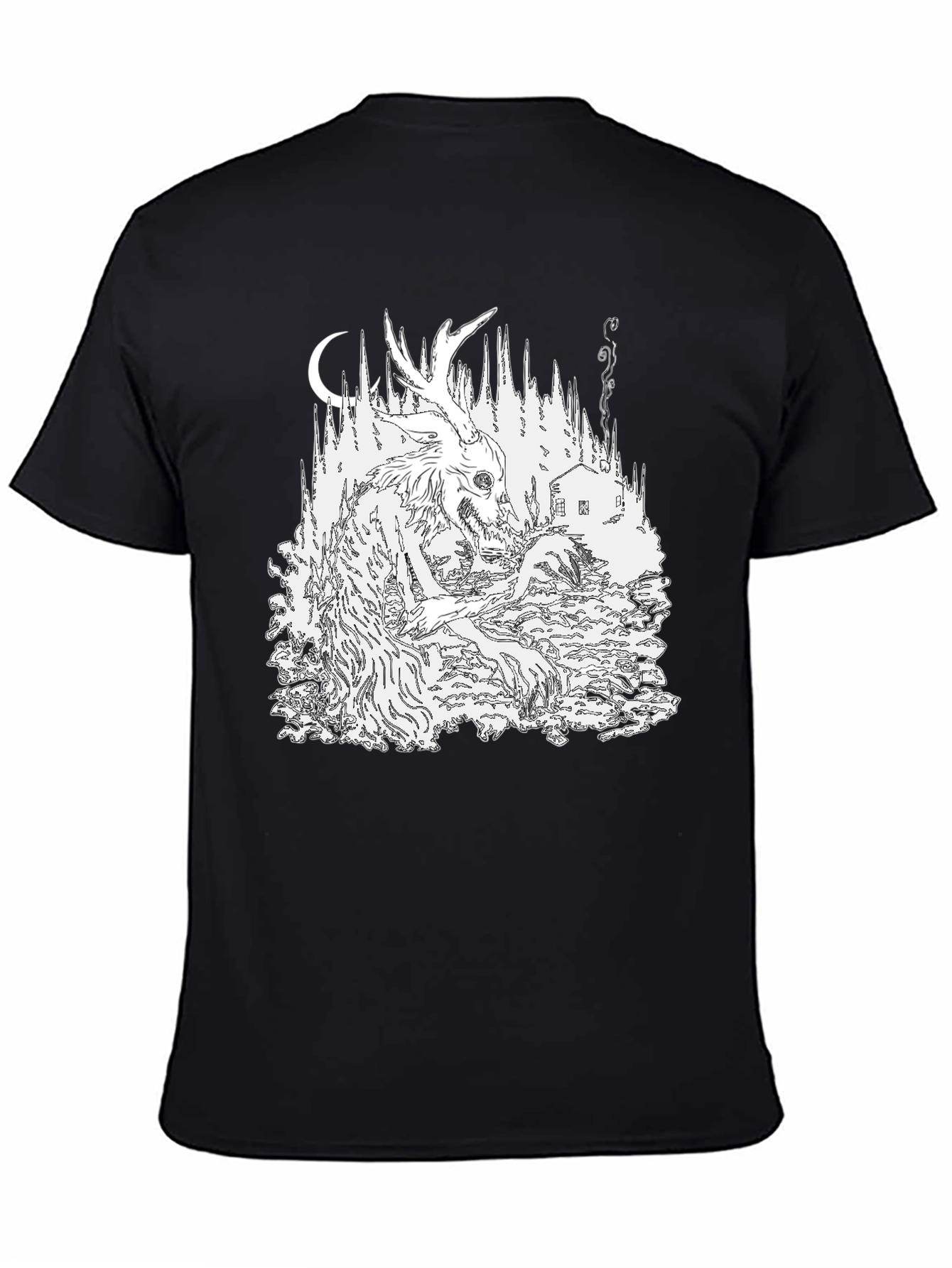 Monster Forest Graphic T-Shirt