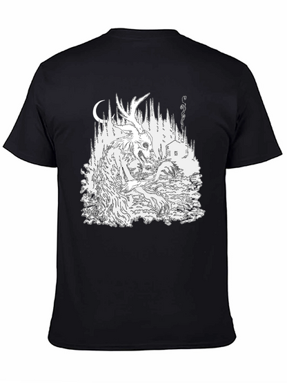 Monster Forest Graphic T-Shirt