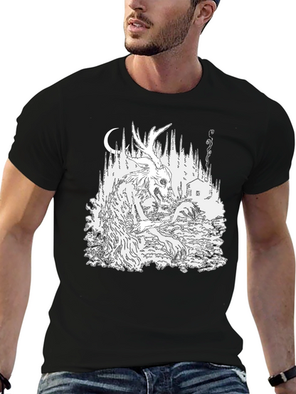Monster Forest Graphic T-Shirt