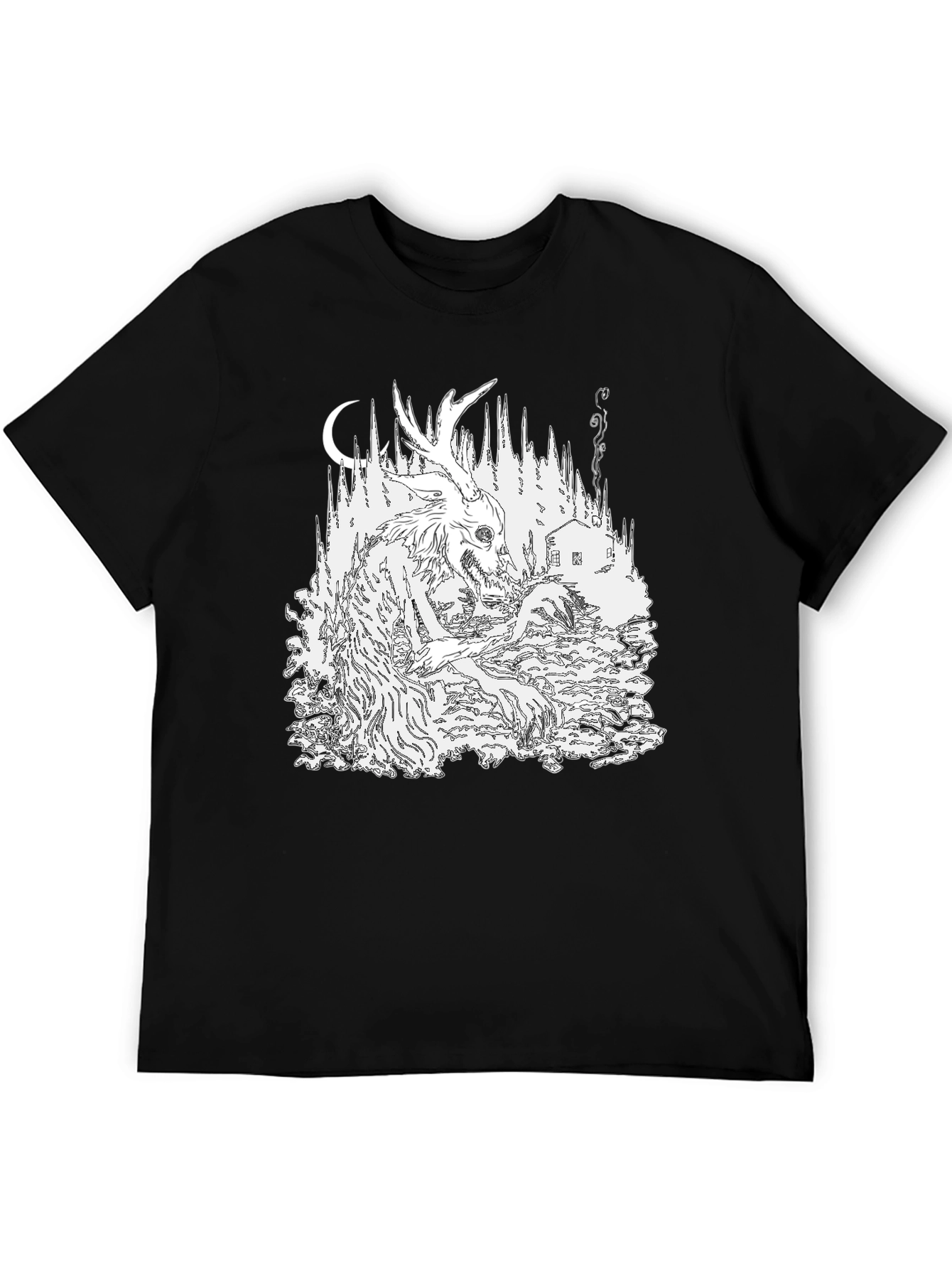 Monster Forest Graphic T-Shirt