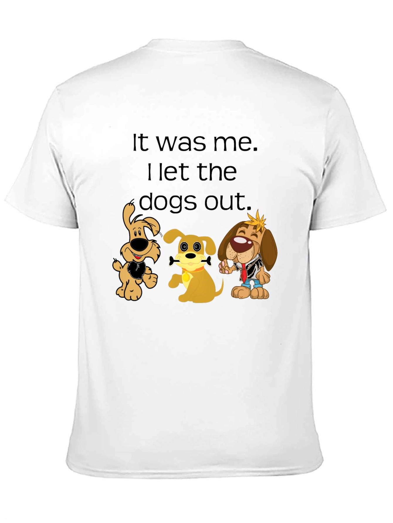 It Was Me Dog T-Shirt