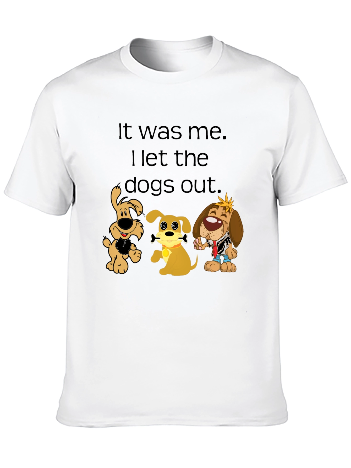 It Was Me Dog T-Shirt