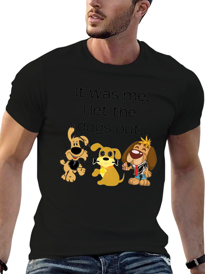 It Was Me Dog T-Shirt