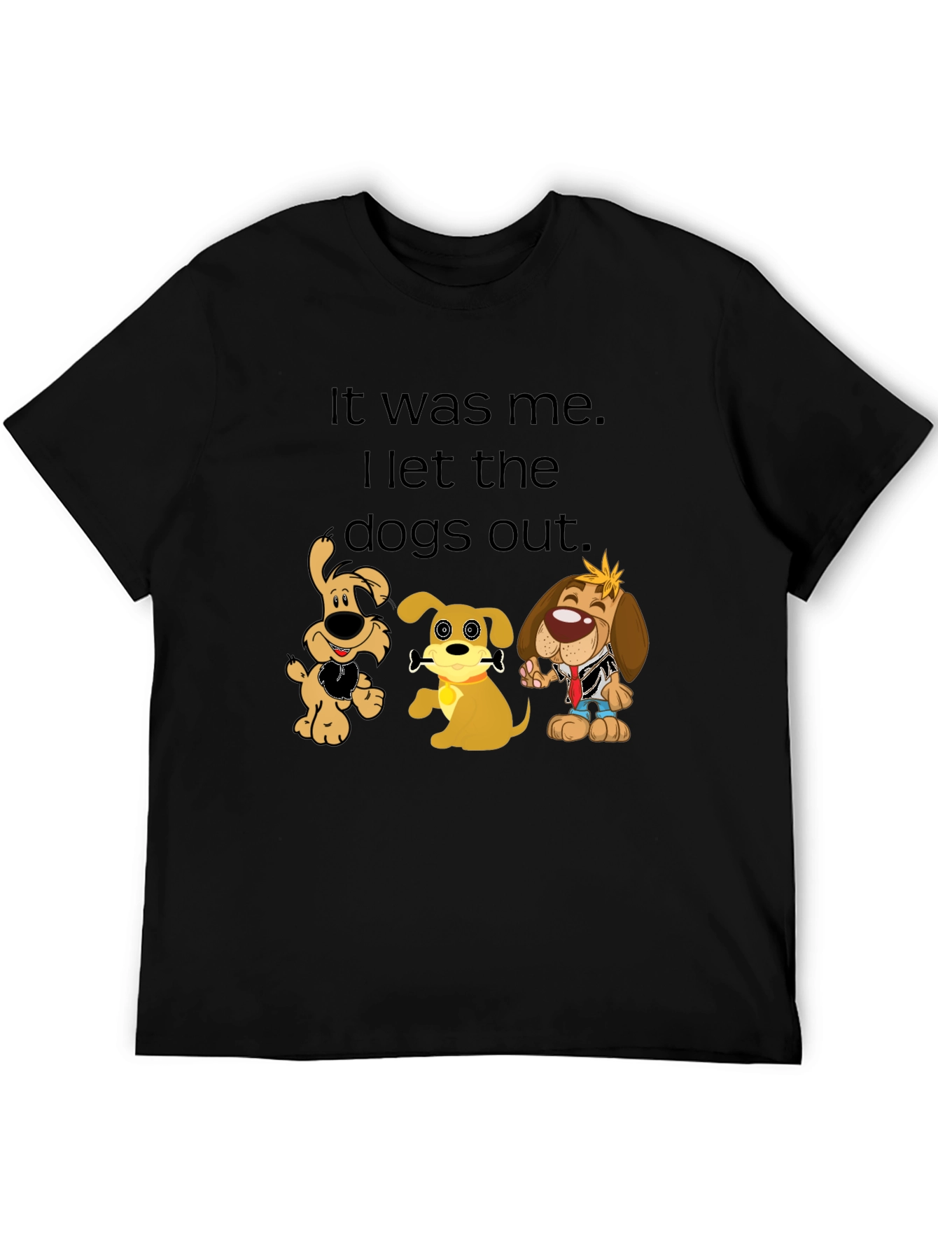 It Was Me Dog T-Shirt