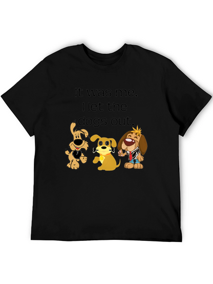 It Was Me Dog T-Shirt
