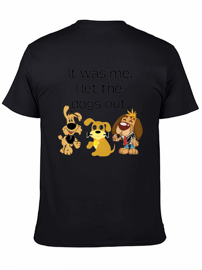 It Was Me Dog T-Shirt