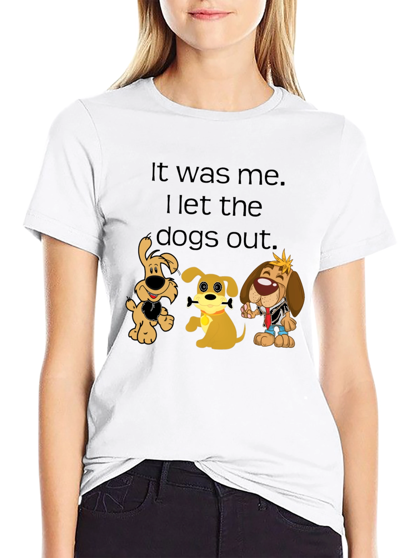 It Was Me Dog T-Shirt