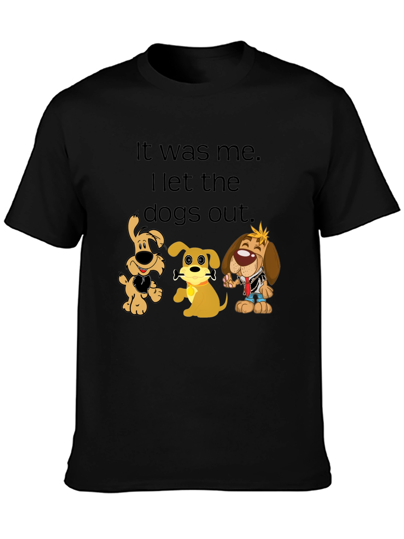 It Was Me Dog T-Shirt