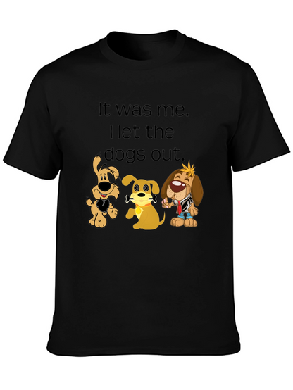 It Was Me Dog T-Shirt