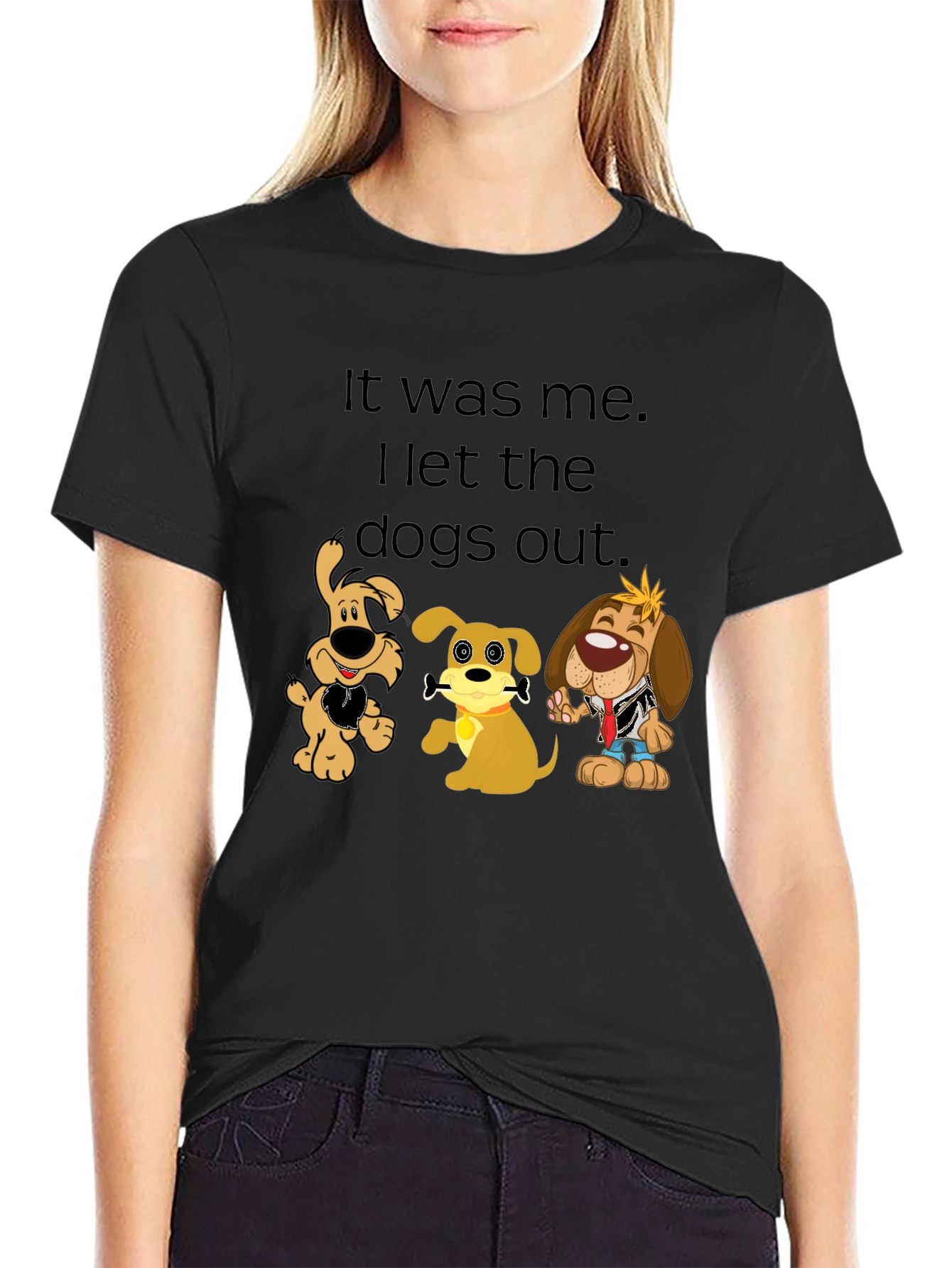 It Was Me Dog T-Shirt