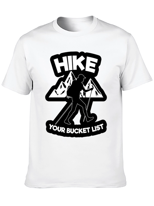 Hike Your Bucket List Graphic T-Shirt