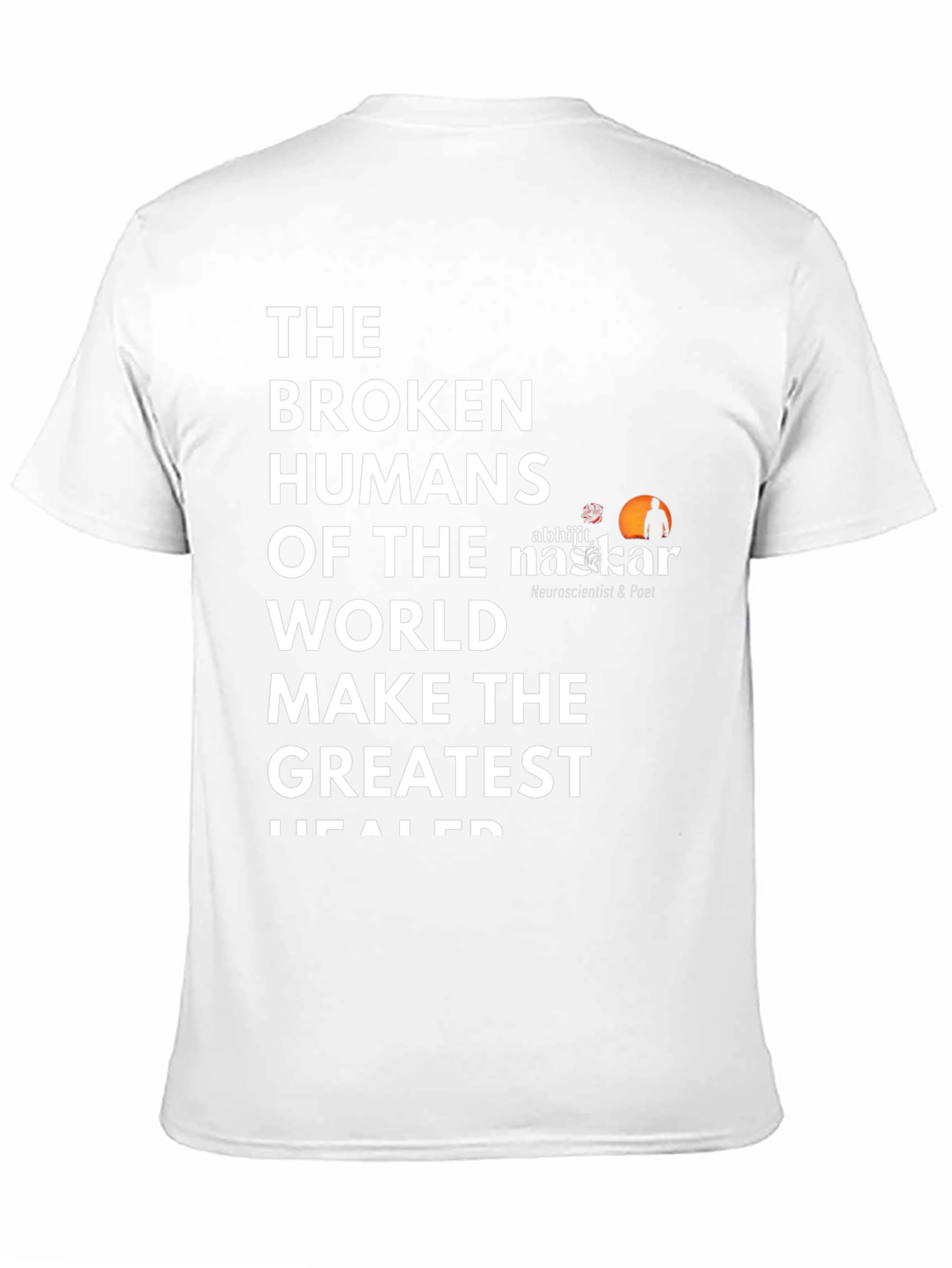 Broken Humans T-Shirt - Inspirational Graphic Tee