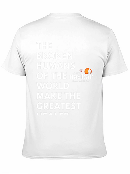 Broken Humans T-Shirt - Inspirational Graphic Tee
