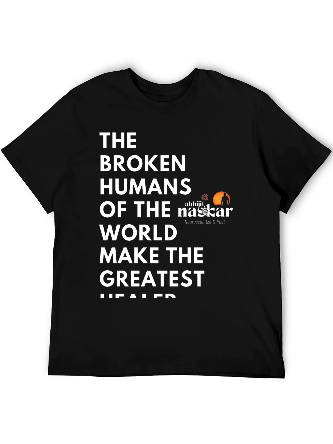 Broken Humans T-Shirt - Inspirational Graphic Tee
