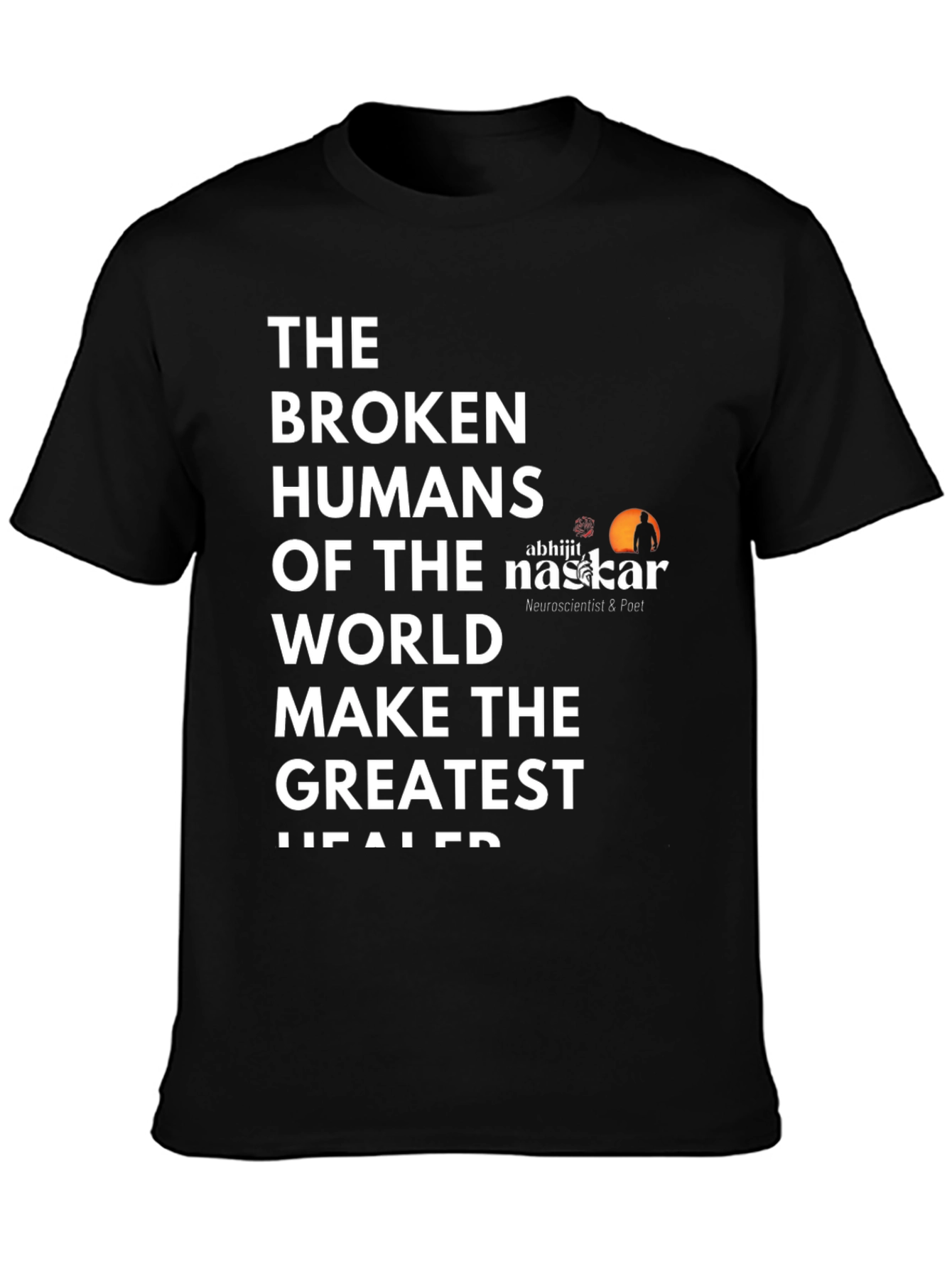 Broken Humans T-Shirt - Inspirational Graphic Tee