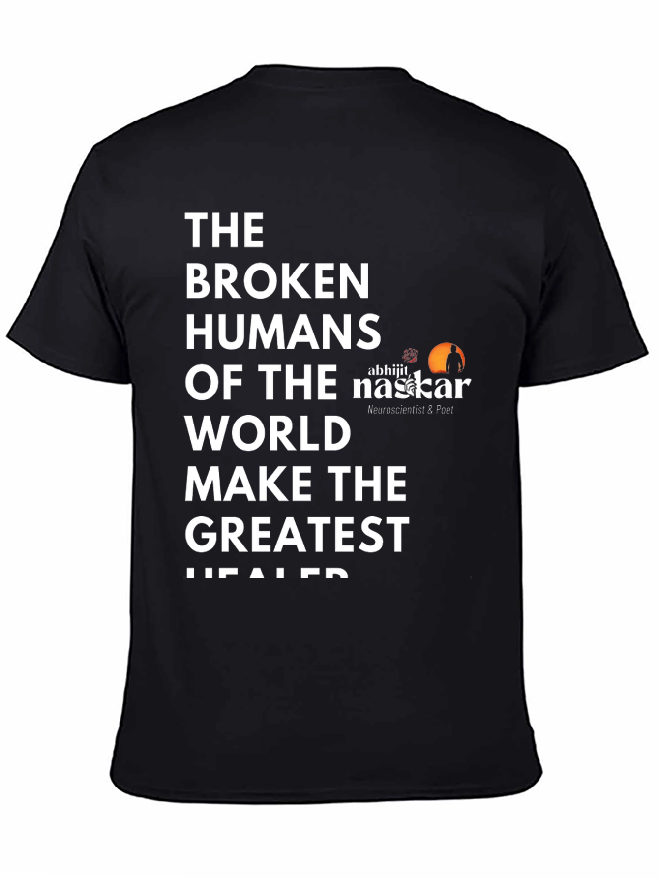 Broken Humans T-Shirt - Inspirational Graphic Tee