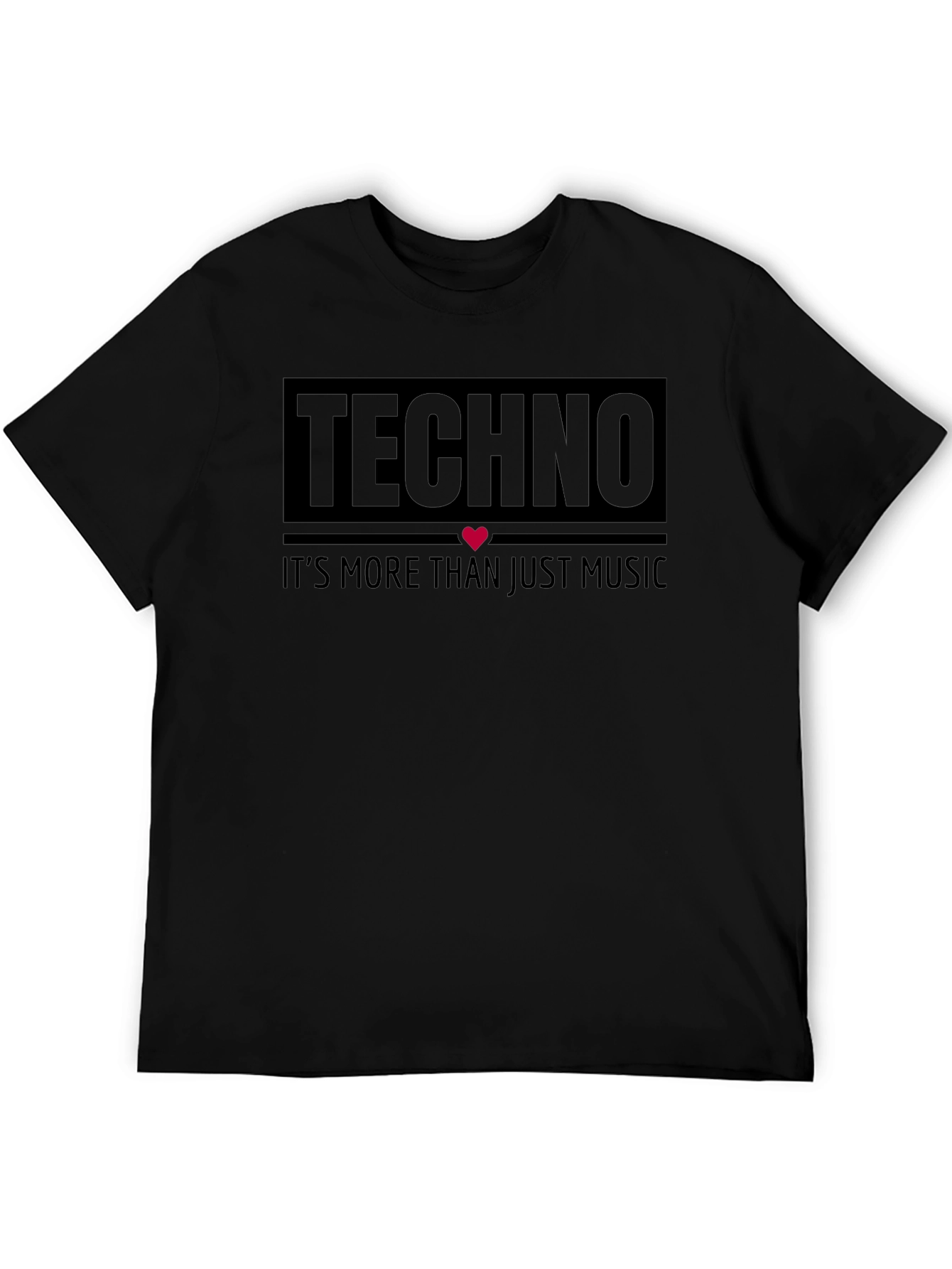 Techno Music T-Shirt - More Than Just Music